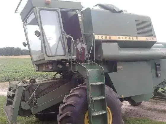 Kombajn zbożowy JOHN DEERE 965H, 1981 r