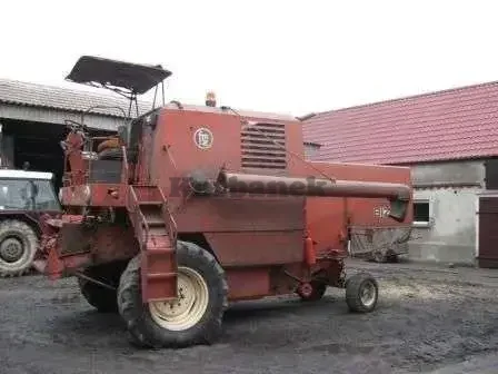 Kombajn zbożowy Bizon Z-056 1978 r