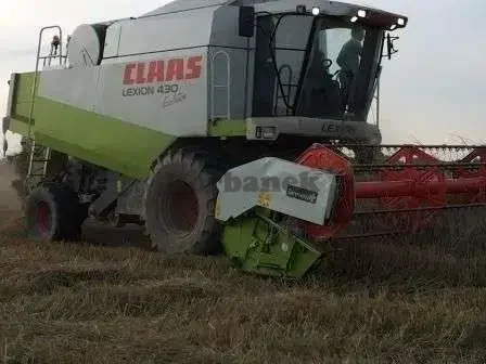 Kombajn Claas Lexion 430 rok produkcji 2003