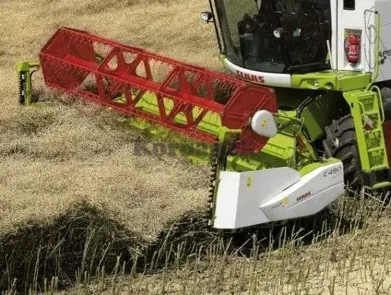Przystawka do rzepaku Claas 4,5 m 2008 r hydrauliczna, 2 rozdzielacze łanu WYPRZEDAŻ - FABRYCZNIE NOWA Z FABRYCZNĄ GWARANCJĄ !!!