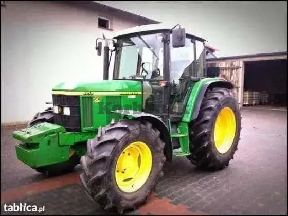 Ciągnik John Deere 6210 rok produkcji 2002