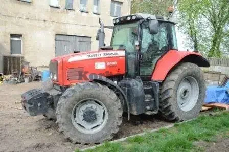 Massey Ferguson 6495 rok produkcji 2006