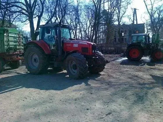 Ciagnik rolniczy Massey Ferguson 6490 2004 r