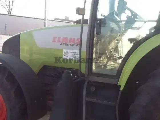 Ciągnik Claas Ares 616 RX , 2004 rok