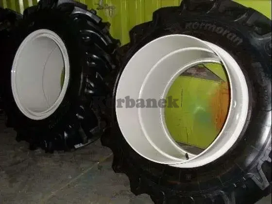 Koła bliźniacze opony przód 16,9R30 do MF8250
