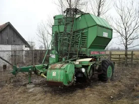 Kombajn buraczany Stoll V202 , 1997 r