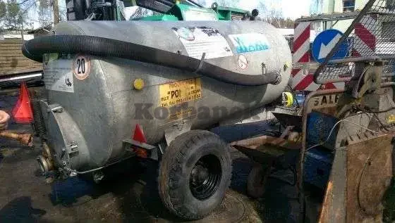 Beczka POmot Chojna 4000 l 2001 r