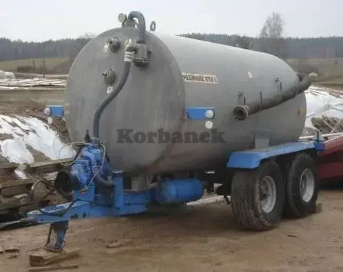 Wóz asenizacyjny Pomot Chojna 6700 L 2004 r.