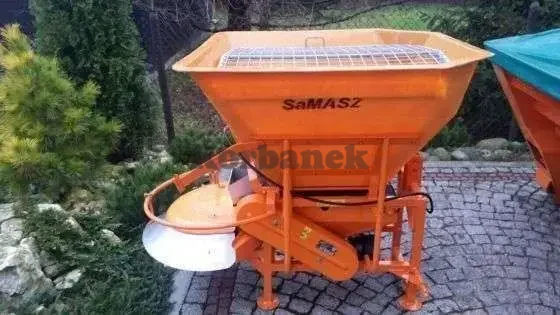 Rozsiewacz piasku i soli Samasz Sand 400