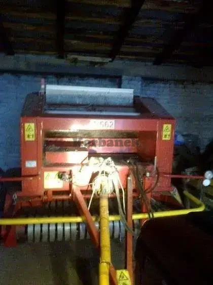 Prasa zwijająca Metal-fach Sokółka 2003