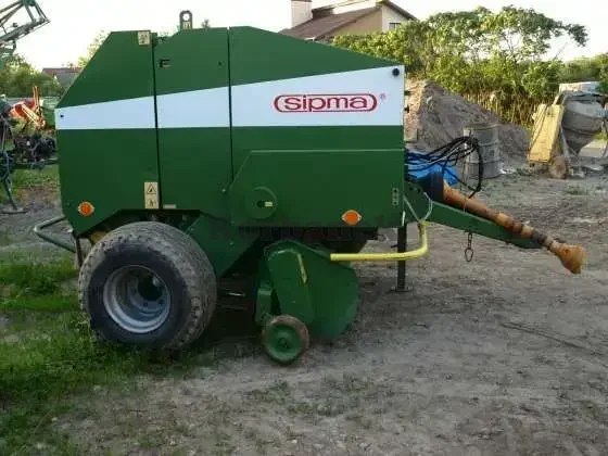 Prasa zwijająca Sipma Farma II 2006 r