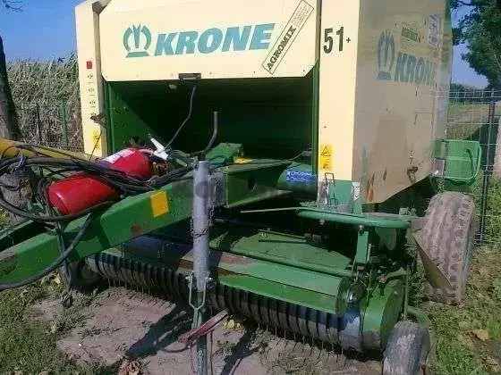 Prasa zwijająca Krone Round Pack 2004 r