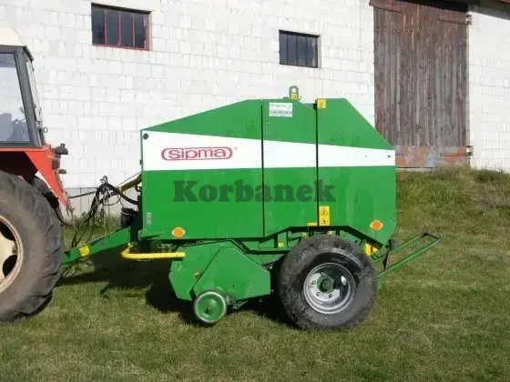 Prasa zwijająca SIPMA Z-279/1 rok produkcji 2005