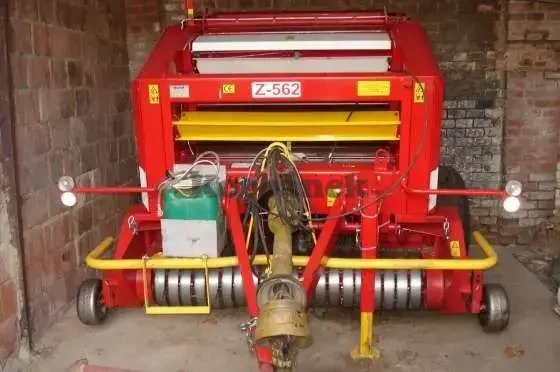 Prasa zwijająca META-LFACH Z 562 2009 r