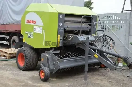 Prasa zwijająca Claas Rollant 350 2008 r