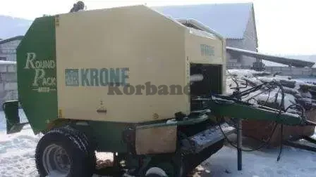 Prasa zwijająca Krone Round Pack 1550 2000 r