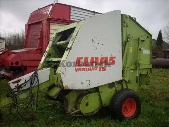 Prasa zmiennokomorowa Claas Variant 160