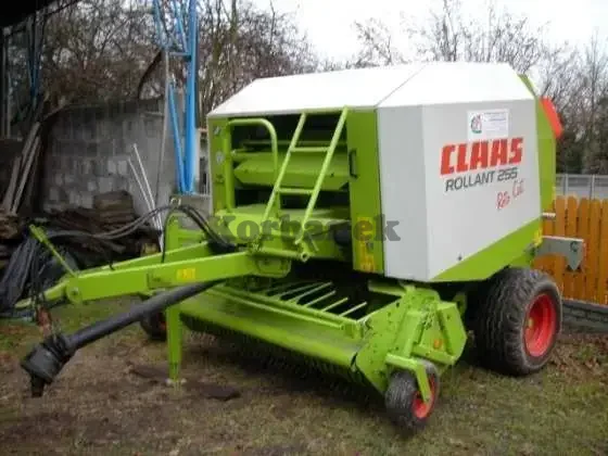 Prasa zwijająca stałokomorowa Claas Rolant 255 RC 2007 r