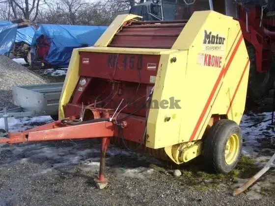 Prasa zwijająca łańcuchowa Krone KR150 1991 r