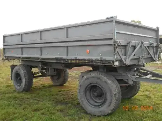 Przyczepa używana IFA 80.11, rok prod 1982 - 2 szt