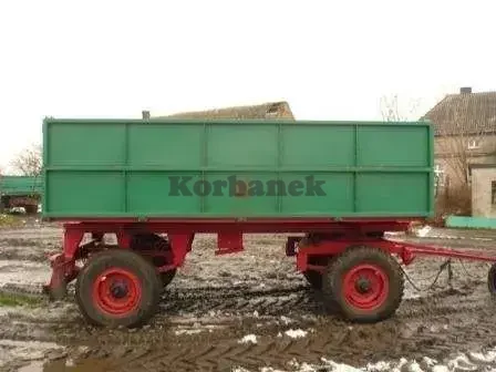 Przyczepa rolnicza HL6011