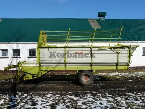 PRZYCZEPA SAMOZBIERAJĄCA CLAAS MODEL SPRINT 320 K 8T