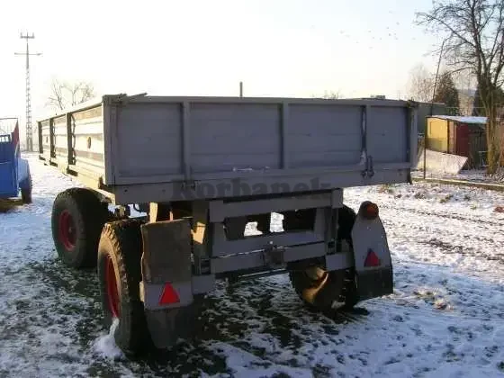Przyczepa rolnicza IFA 6T 1989 r