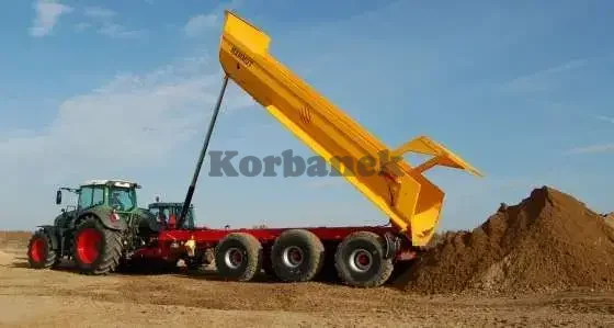 Przyczepa budowlana Metaltech PBN 30 R