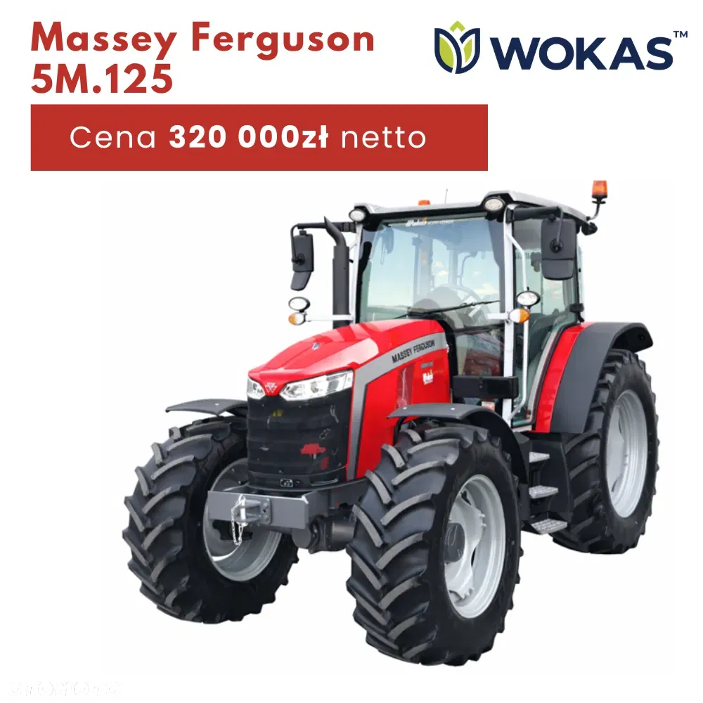 Nowy Massey Ferguson 5M.125 2026 - 366 540 PLN - Otomoto.pl