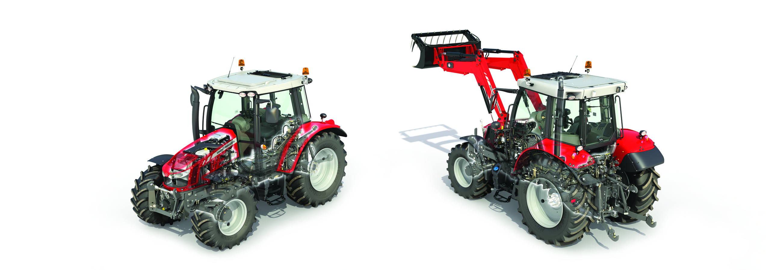 Ciągniki Massey Ferguson serii 5600 - zbudowane z myślą o Tobie