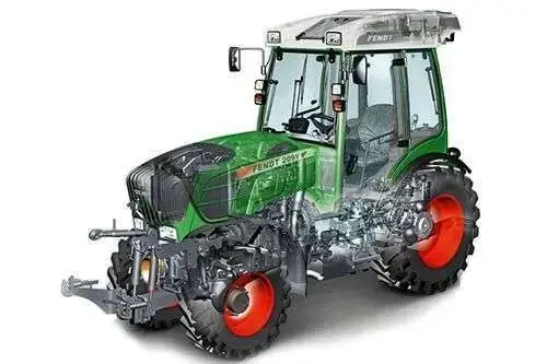 Ciągnik sadowniczy Fendt 200 Vario VFP