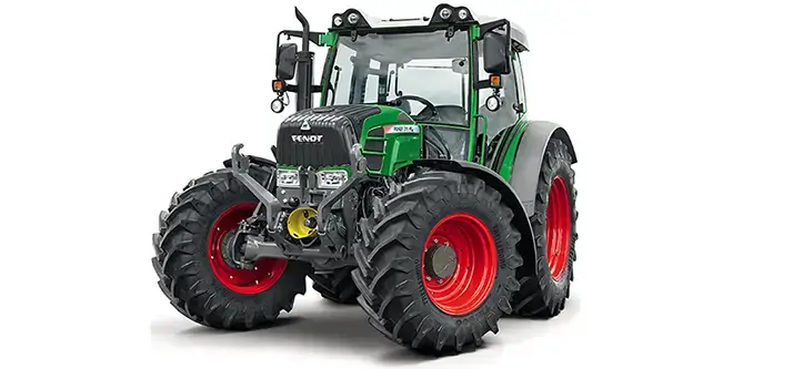 Traktor Fendt 200 Vario zdjęcie z przodu