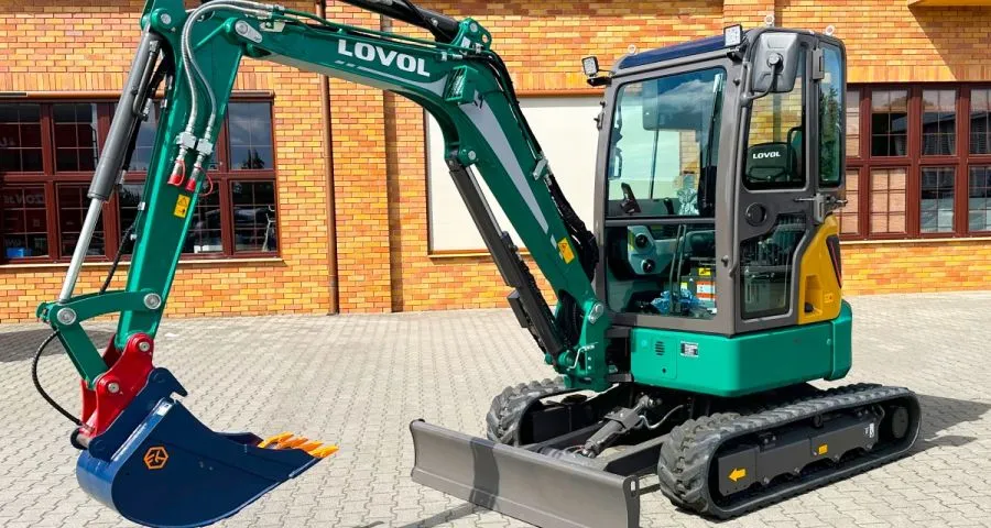 KOPARKI SERIA FR36F-U MARKI LOVOL KUPISZ W FIRMIE KORBANEK