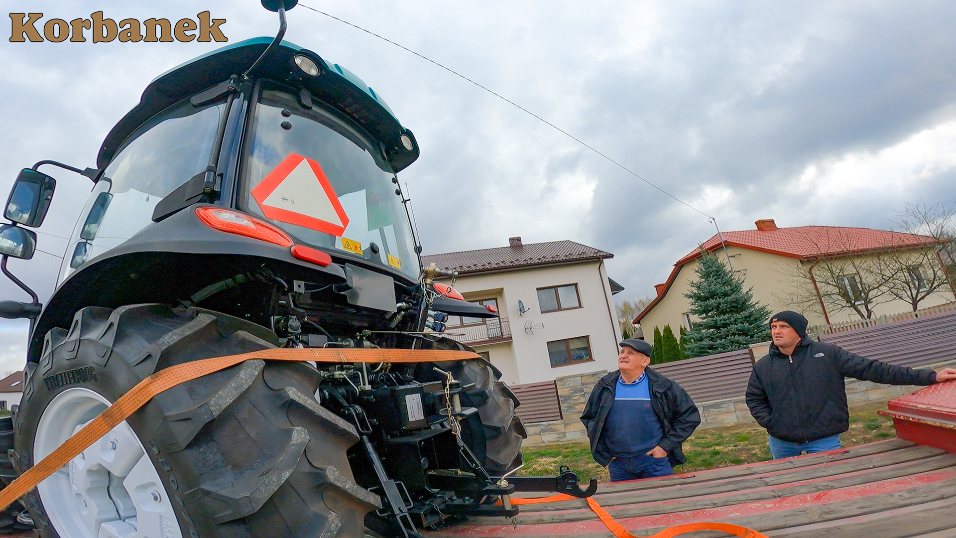 Brali pod uwagę różne marki Solis, Steyer - wybrali Arbos 3055 od Korbanek