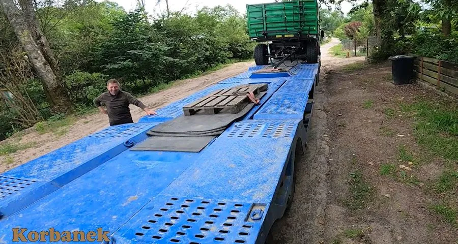 Klient firmy Korbanek - Pan Andrzej po raz kolejny wybrał przyczepę Metaltech z naszej oferty  - postawił na DB12