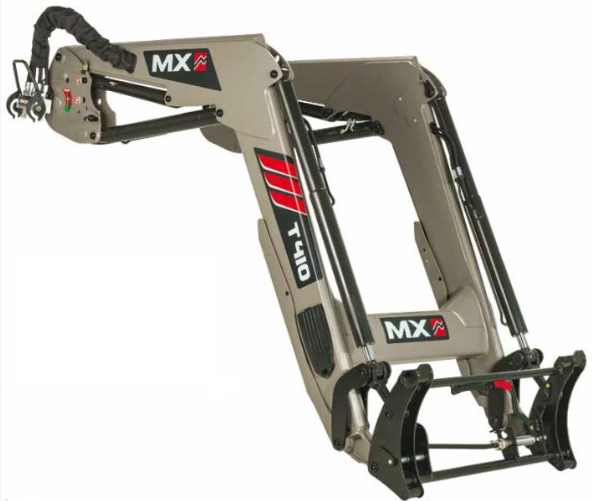 ŁADOWACZE TECHNIC MARKI MX KUPISZ W FIRMIE KORBANEK