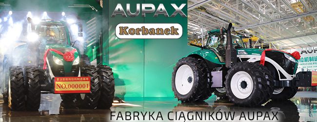 Nowa fabryka w Weifang 