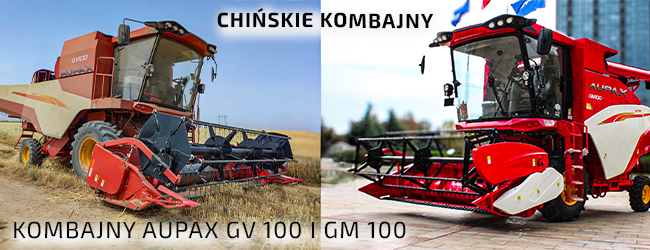 kombajny Aupax