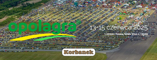 Zapraszamy na stoisko D025 na Opolagrze