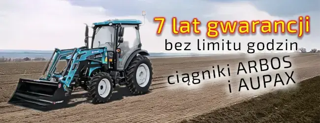 7 letnia gwarancja na Arbos i Aupax zdjęcie