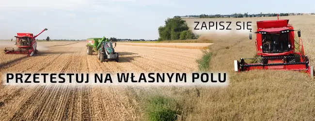 Chiński kombajn Aupax