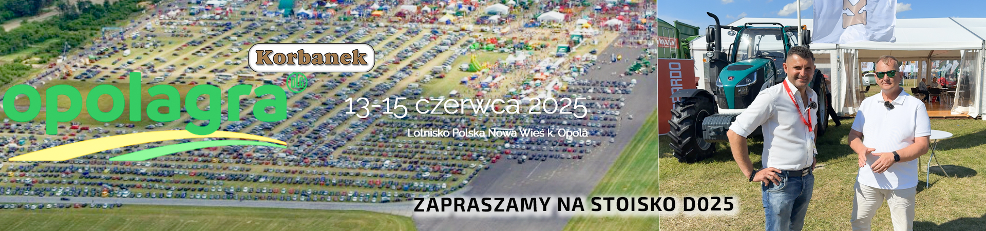 Targi Opolagra 13-15 czerwca 2025