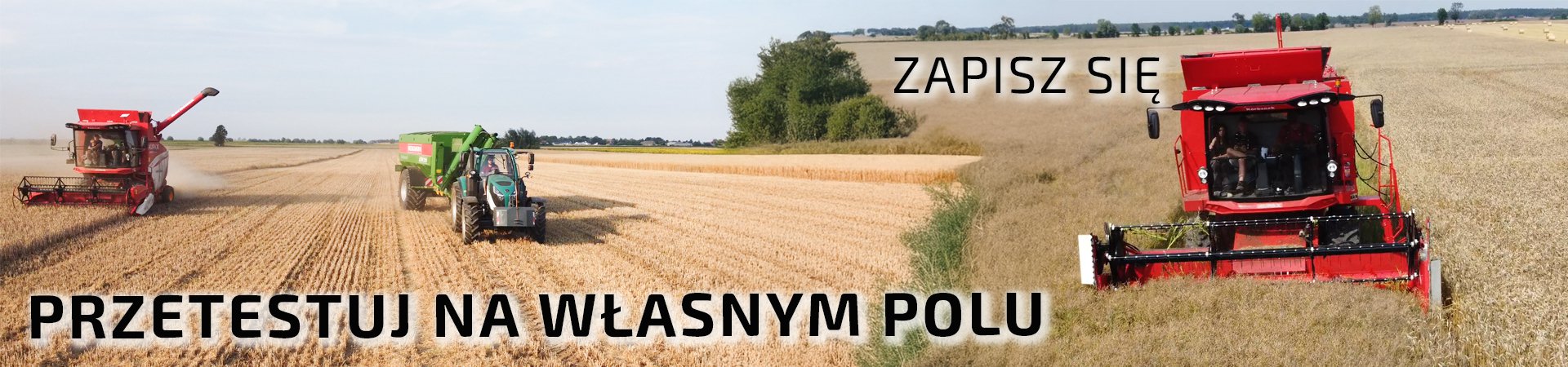 Chiński kombajn Aupax