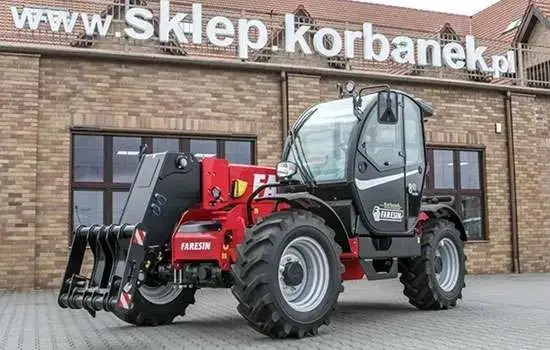 Obrazek z Ładowarką teleskopową Faresin 6.26 od www.Korbanek.pl