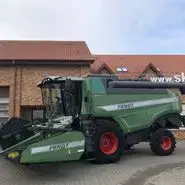 Kombajn zbożowy Fendt serii C na korbanek.pl