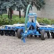 Aplikator doglebowy talerzowy Meprozet szerokość robocza 6 m  oferta korbanek.pl