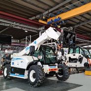 Faresin 6.26 full electric Korbanek na placu