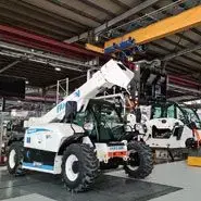 Faresin 6.26 full electric Korbanek na placu
