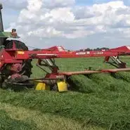 Fella SM 401 Trans podczas pracy