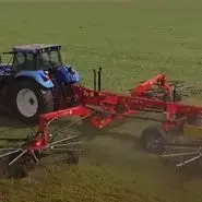 Fella TS 12555 Pro zgrabiarka czterokaruzelowa